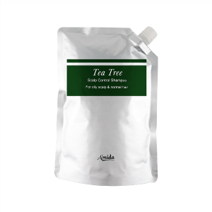 AMIDA 茶樹清涼洗髮精環保包1000ml