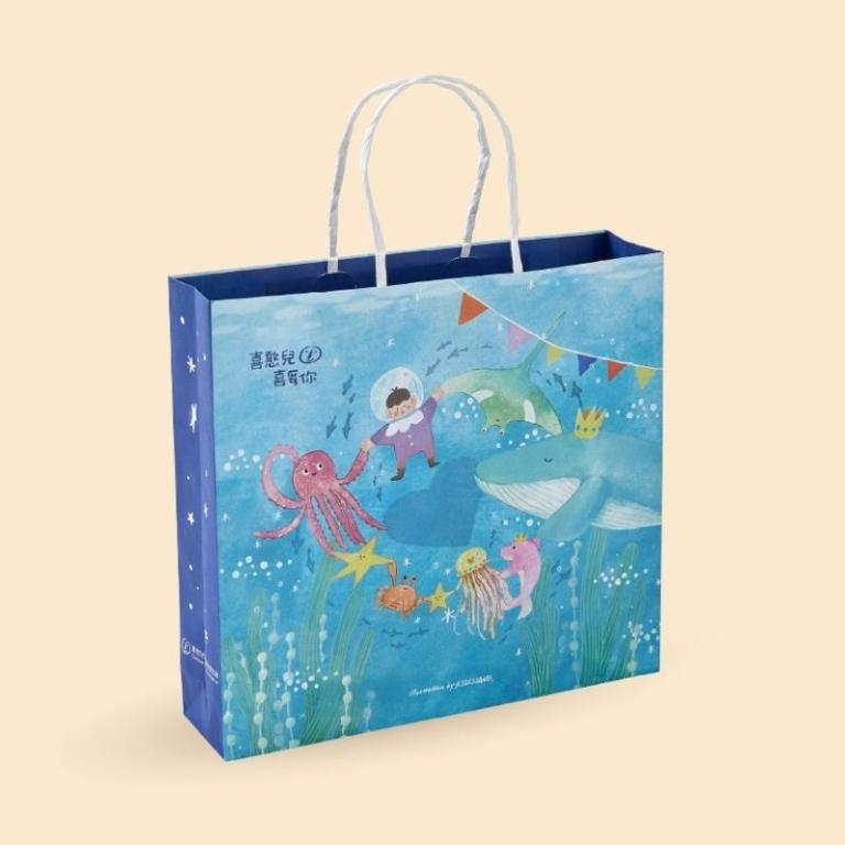 【喜憨兒】海洋趣奇曲奇禮盒 I 聯名鐵盒