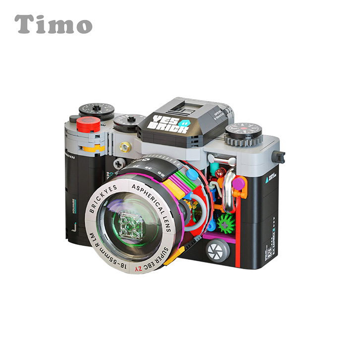 【Timo】復古浪潮 經典積木相機