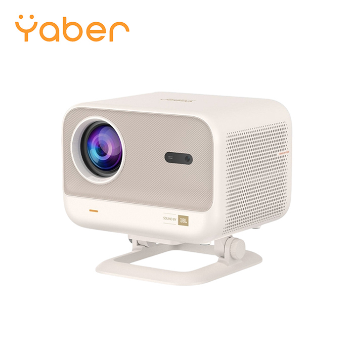 【YABER】L2 Plus 焦糖風暮光投影機