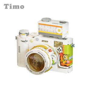 【Timo】復古浪潮 經典積木相機