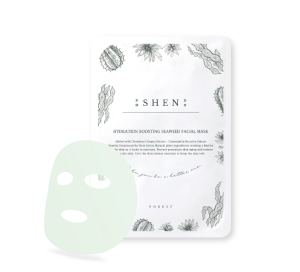 森SHEN植萃保養 超導水海藻保濕面膜-(單片)