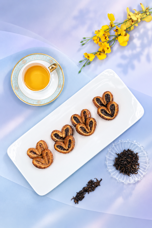 【香港皇玥】四度伯爵茶蝴蝶酥御享禮盒