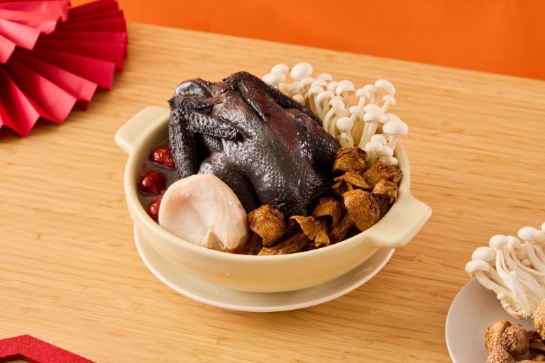 【鯉魚】珍菇鮑貝烏雞湯(含運)