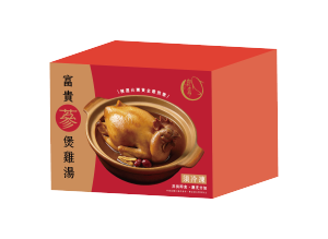 【鯉魚】富貴蔘煲雞湯(含運)