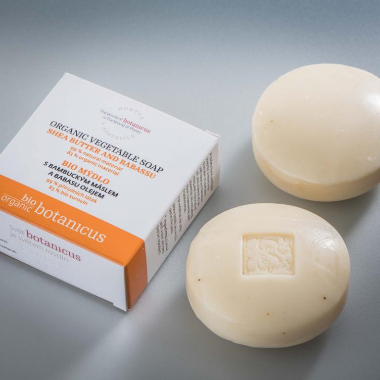 菠丹妮 巴巴蘇乳油木果嫩膚皂 100g