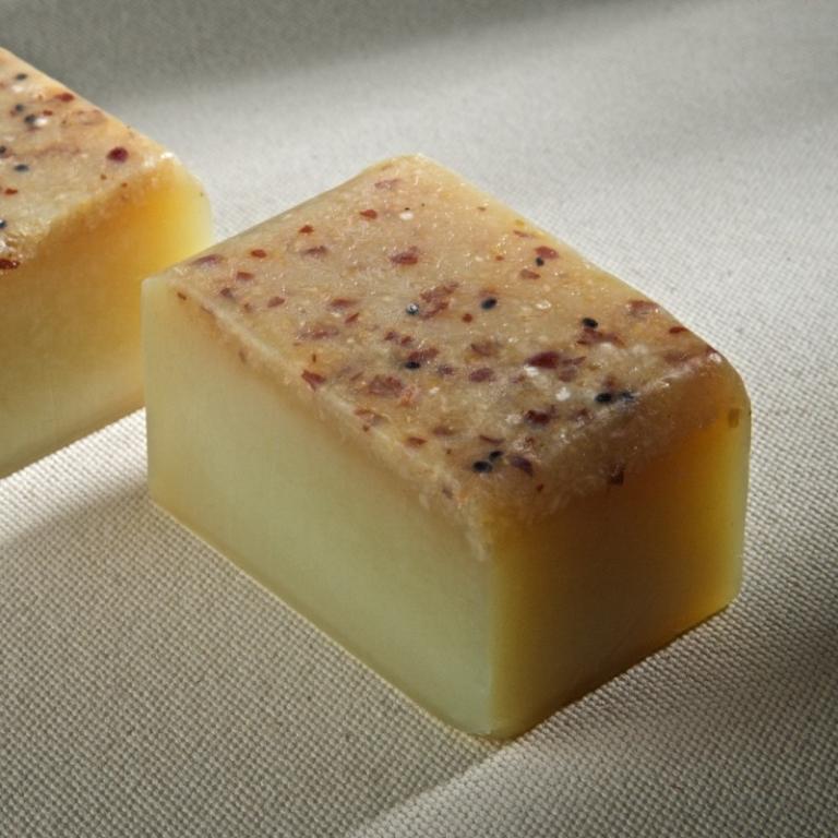菠丹妮 奇異果&萊姆手工皂 80g 立方型