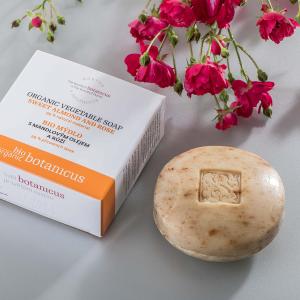 菠丹妮 玫瑰&甜杏仁油嫩膚皂 100g
