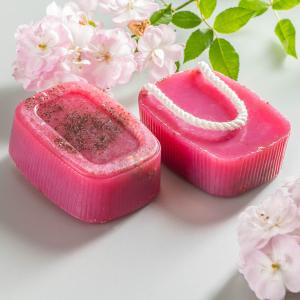 菠丹妮 草莓麝香手工皂 190g 懸掛式