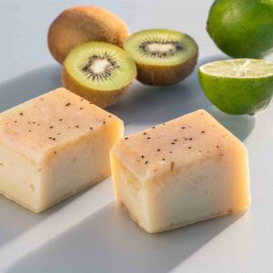 菠丹妮 奇異果&萊姆手工皂 80g 立方型