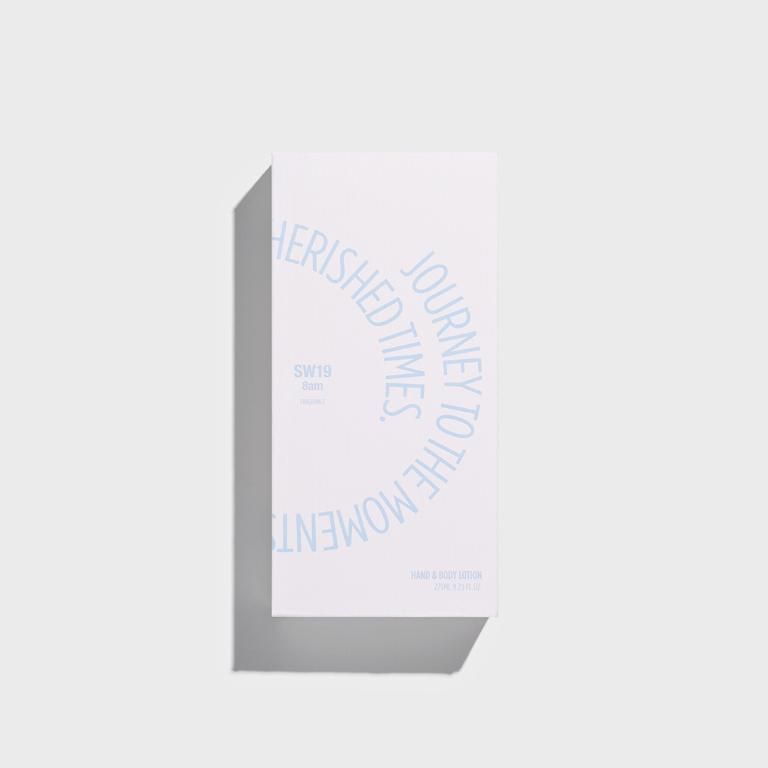 SW19 8am 香氛潤膚乳液 (275ml)