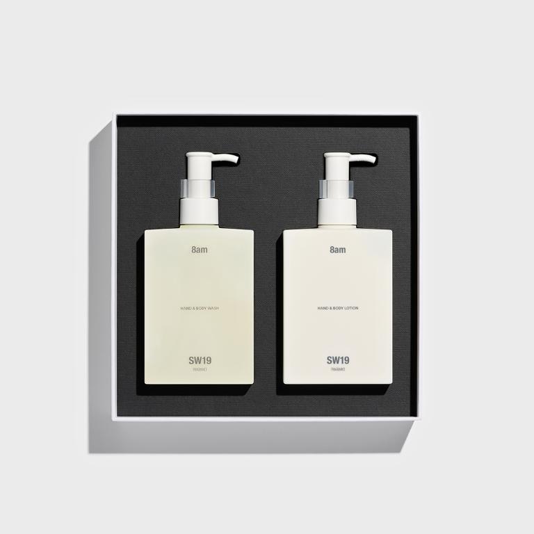 SW19 8am 香氛潔淨＆潤膚禮盒 (275ml x 2)