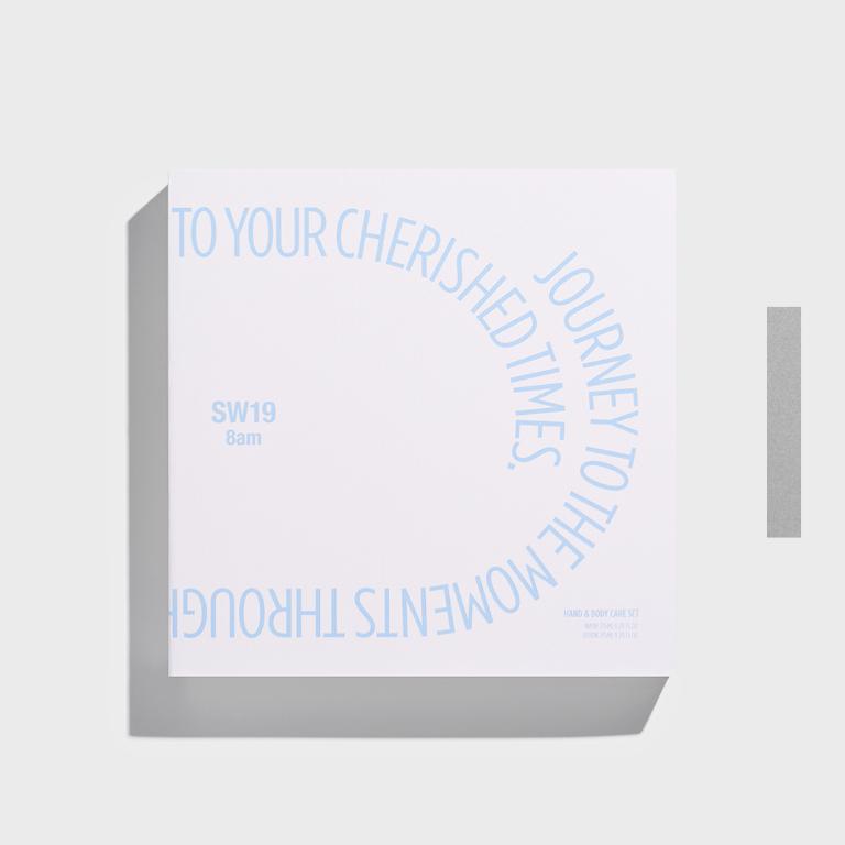 SW19 8am 香氛潔淨＆潤膚禮盒 (275ml x 2)