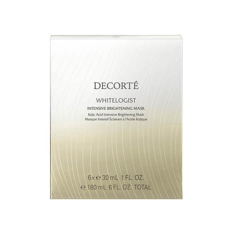 DECORTE 黛珂 WHITELOGIST極光煥采面膜30mL x 6枚入