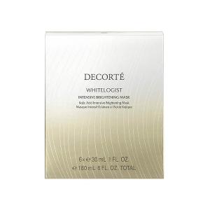 DECORTE 黛珂 WHITELOGIST極光煥采面膜30mL x 6枚入