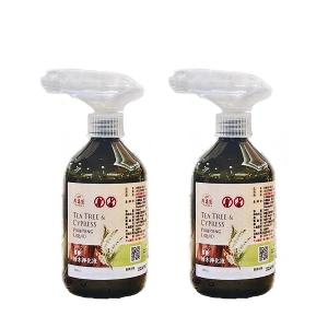 西埔坊 茶樹檜木淨化液 居家清潔劑 500ml 二入