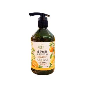 西埔坊 甜夢暖橘 洗髮沐浴精 500ml