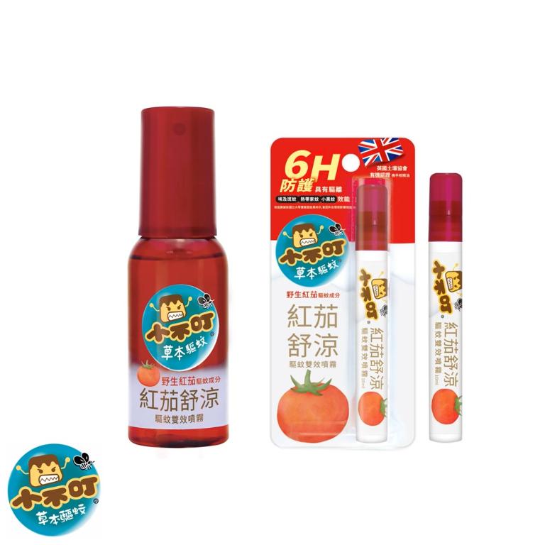 小不叮 紅茄舒涼驅蚊噴霧 (80ml/10ml)