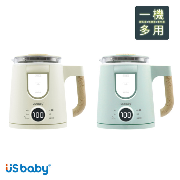 優生多功能調乳器 (米杏黃/森林綠）