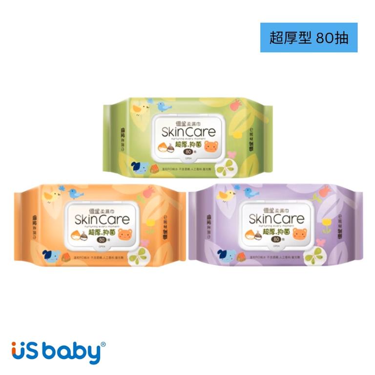 優生 柔濕巾-超厚型 (80抽/80抽3入)