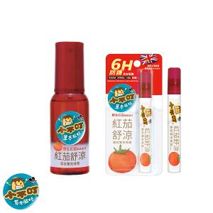小不叮 紅茄舒涼驅蚊噴霧 (80ml/10ml)