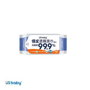 優生 酒精濕巾超厚型 8抽3入
