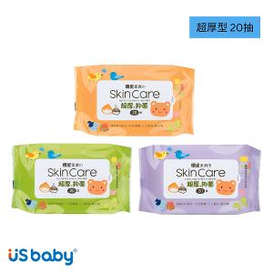 優生 柔濕巾-超厚型 20抽