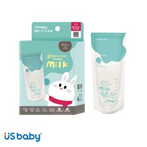 優生x小米兔 3D曲線冷凍袋 25入 (160ml/200ml)