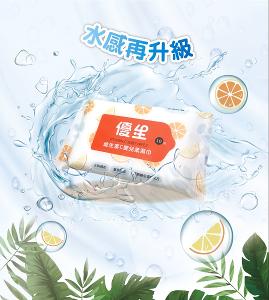 優生 維生素C嬰兒柔濕巾 清爽型 10抽5入