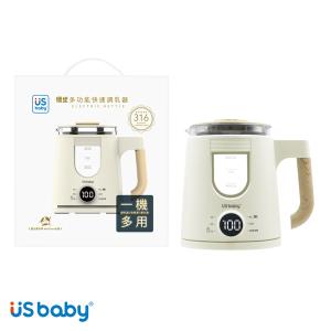 優生多功能調乳器 (米杏黃/森林綠)