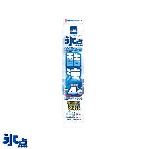 冰點 酷涼濕巾-加長版 5入