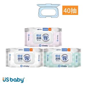 優生 酒精濕巾75% Alcohol 超厚型 40抽