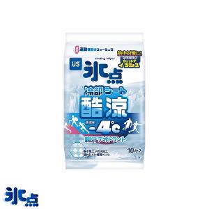 冰點 酷涼濕巾 10抽