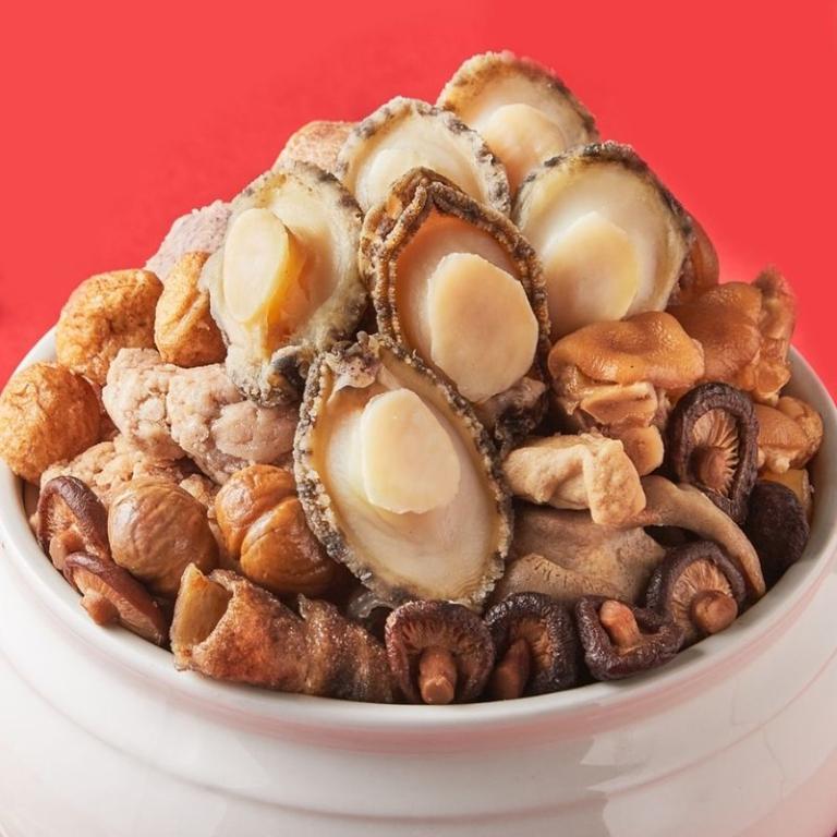 【台北晶華酒店】御品鮑魚佛跳牆