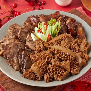 【台北晶華酒店】香滷牛三寶