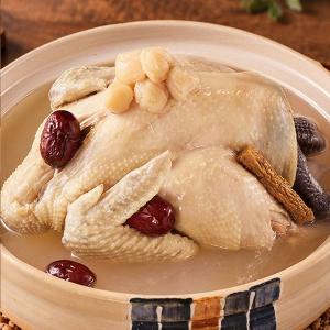 【台北晶華酒店】干貝蔘雞湯
