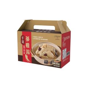 【台北晶華酒店】干貝蔘雞湯