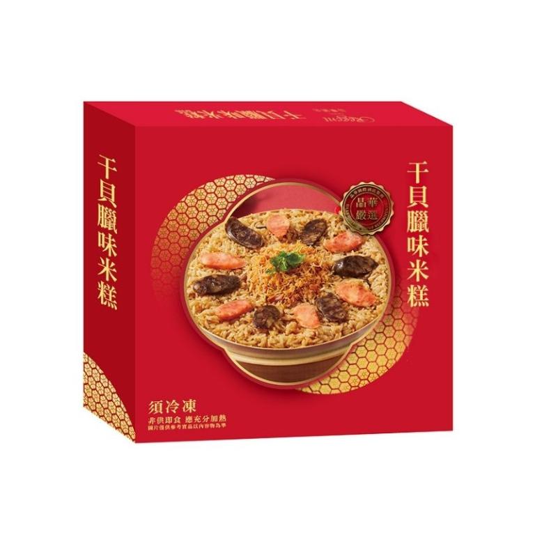 【台北晶華酒店】年菜4件組(火烔雞湯+干貝米糕+海鮮煲+紅燒獅子頭)
