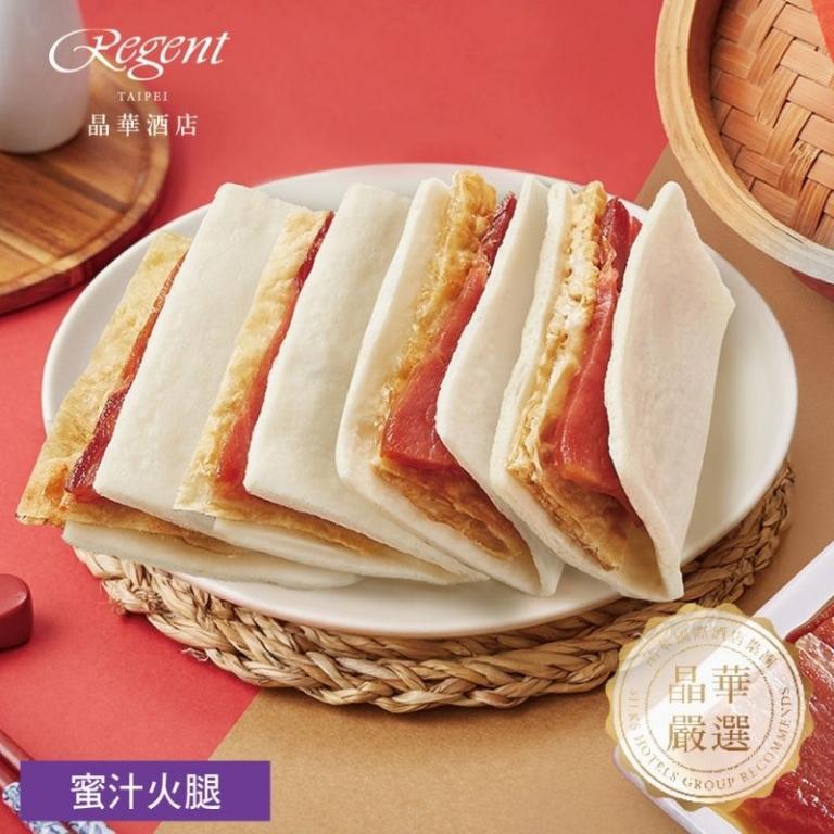 【台北晶華酒店】年菜6件組(佛跳牆+雞湯+干貝米糕+海鮮煲+蜜汁火腿+獅子頭)
