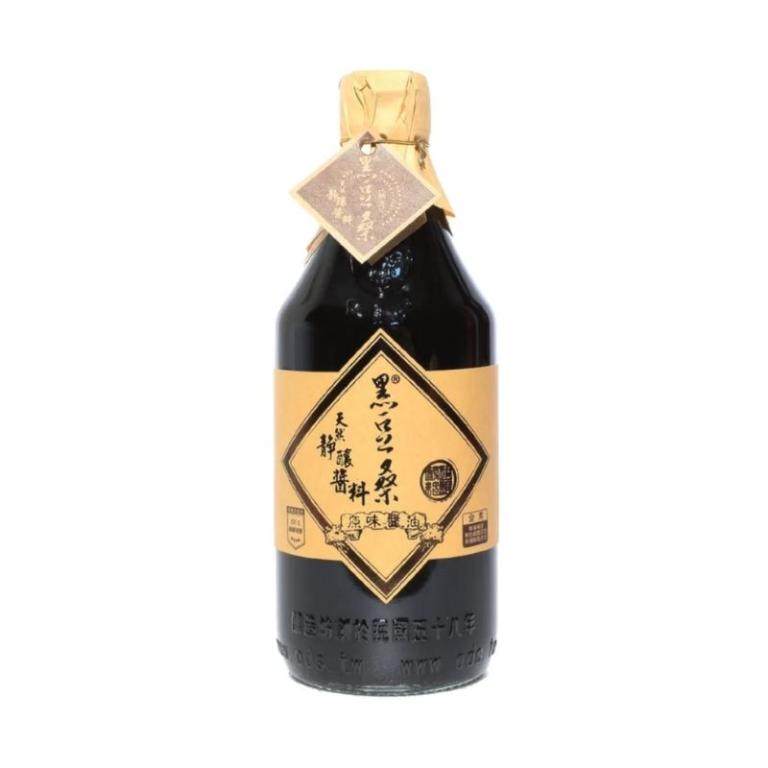 【箱購】黑豆桑 純釀原味醬油 550ml x6瓶