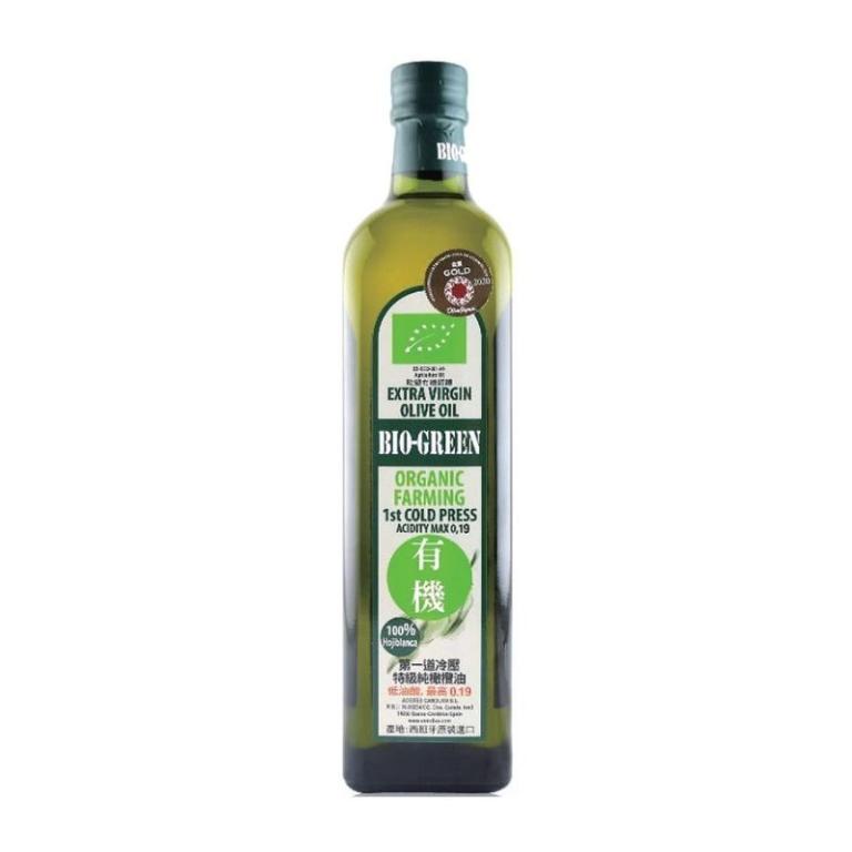 【箱購】蘿蔓利 100%有機特級橄欖油750ml x6瓶