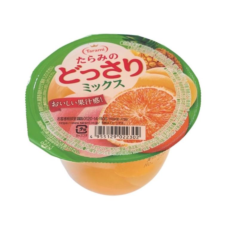 【箱購】達樂美 果凍杯-綜合 24入組