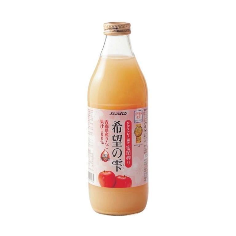 【箱購】青森希望蘋果汁 1L x6瓶