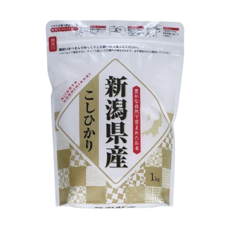 【箱購】新潟縣金市松越光米 1kg x6包