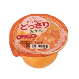 【箱購】達樂美 果凍杯-柑橘 24入組