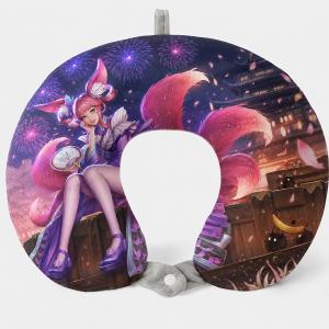 『周年慶獨家限定版~ 傳說對決福袋』 傳說對決抱枕+頸枕+折疊夜燈(隨機一個)