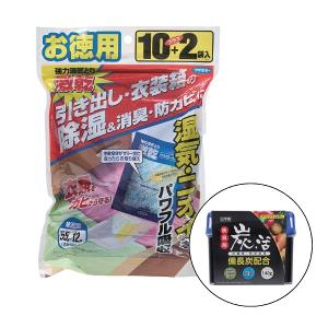 【箱購】富馬 激乾除濕包 27g x144包 (加贈獅子化學冷藏室用長備鮮1盒)