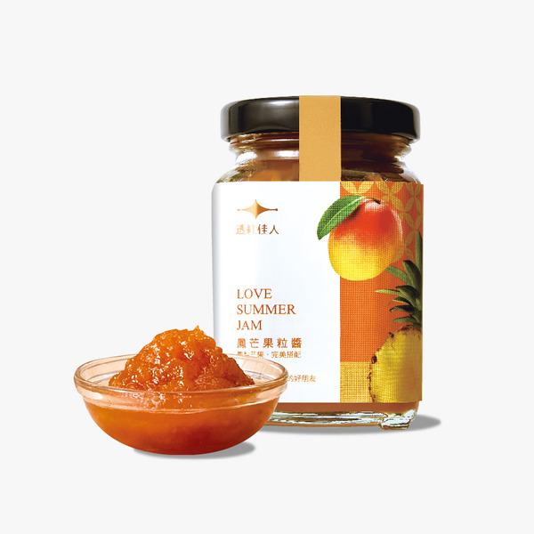 【鳳芒女神】鳳芒果粒醬-135g