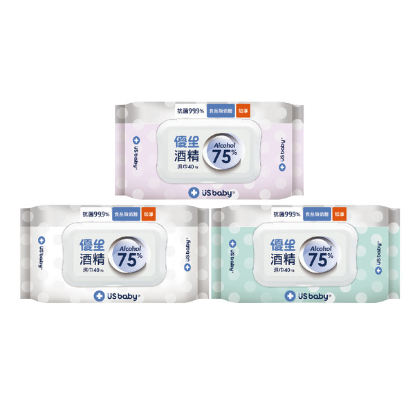 【超值箱購】優生 酒精濕巾75% Alcohol 超厚型 40抽*6包