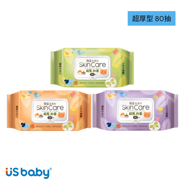 【超值箱購】優生 柔濕巾-超厚型 80抽*24包